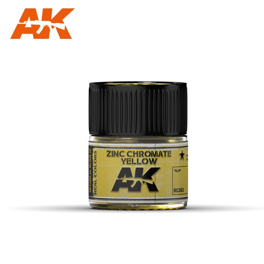 AK-RC263 Zinc Chromate Yellow