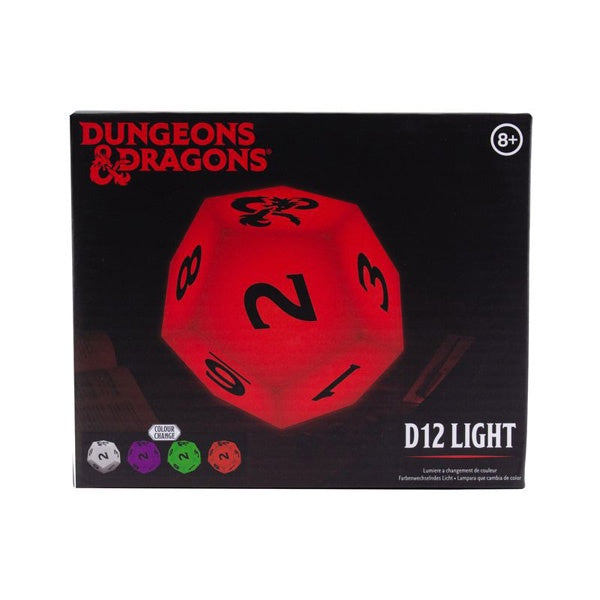 Dungeons & Dragons D12 Color Changing Dice Light
