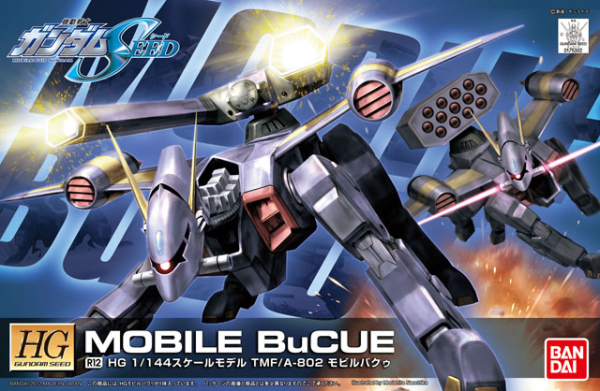 HG 1/144 SEED #R12 TMF/A-802 Mobile BuCUE #5057382 by Bandai