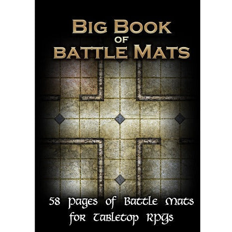 Big Book of Battle Mats LBM001