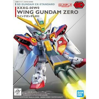 SD Ex-Standard #04 XXXG-00W0 Wing Gundam Zero Ver. EW #5065618 by Bandai