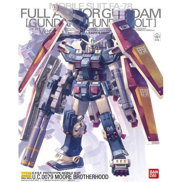 MG 1/100 FA-78 Full Armor Gundam (Thunderbolt) Ver. Ka #5063049 by Bandai