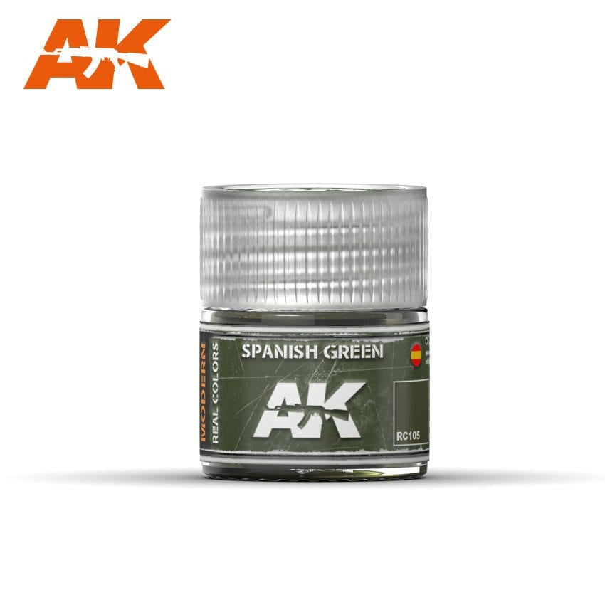 AK-RC105 Spanish Green