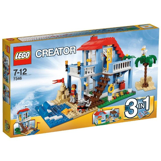 Lego Creator: Model Building Seaside House 7346