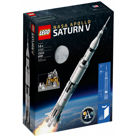 Lego Ideas: Saturn V 92176