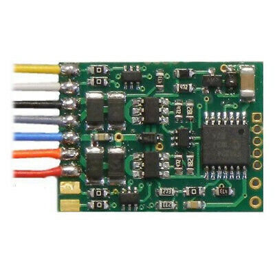 NCE Decoder D13WP w/NMRA 8pin Plug [HO]