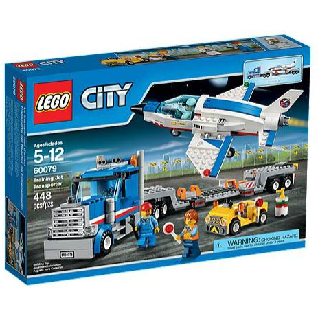 Lego City: Training Jet Transporter 60079