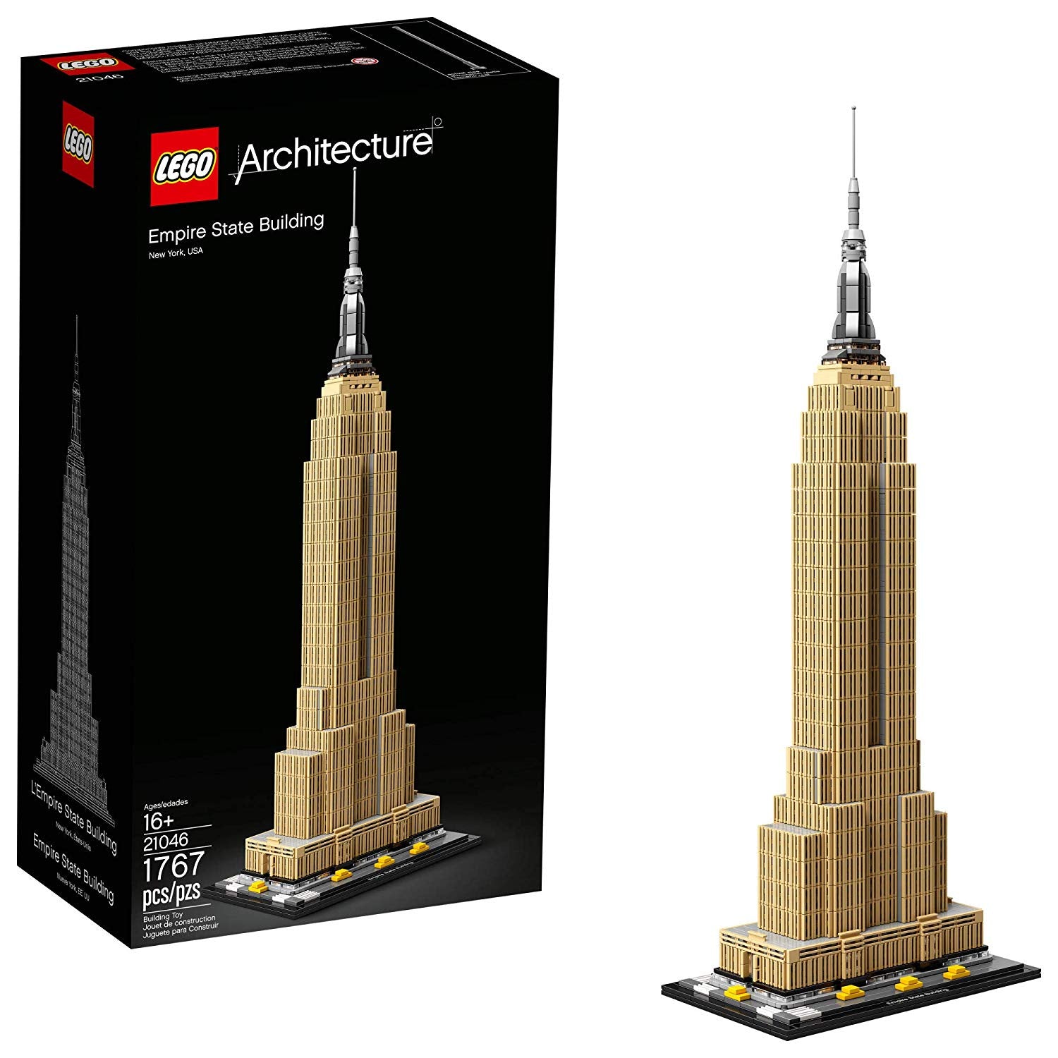 Lego Architecture: Empire State Building 21046