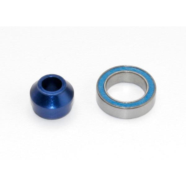 TRA6893X Bearing Adapter, 6160-T6 Aluminum - Blue Anodized