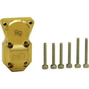 Hot Racing Brass Diff Cover SCX24