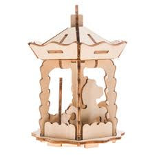 Merry-Go-Round 43pcs by Robotime