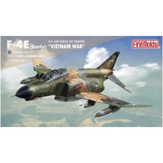 USAF F-4E Fighter (Early) Aircraft Vietnam War 1/72 by Fine Molds