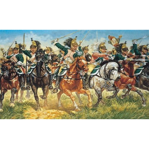 French Dragoons Napoleonic Wars 1/72 by Italeri