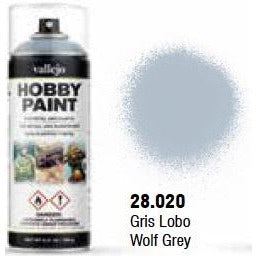 VAL28020 Wolf Grey Aerosol (400ml) Fantasy Color Primer