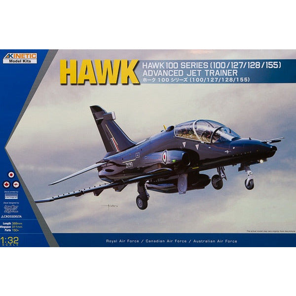 Hawk 100 Advanced Trainer Jet Canadian Airforce 1/32 #03206 by Kinetic