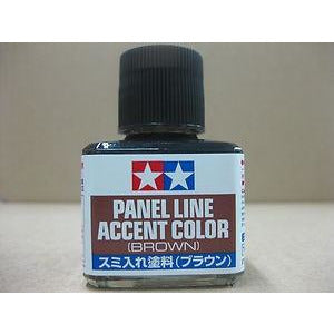 Tamiya Panel Line Accent Color Brown TAM87132