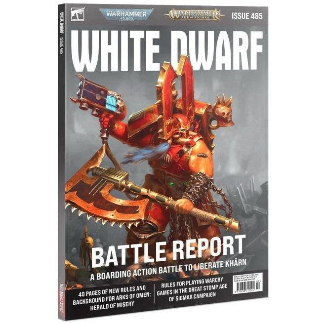 Warhammer Magazine White Dwarf Issue 485 (February 2023)
