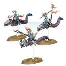 Idoneth Deepkin Akhelian Morrsarr/Ishlaen Guard
