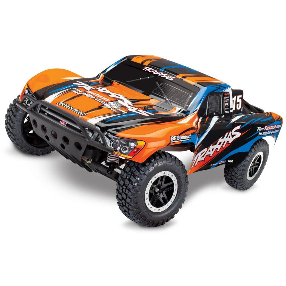 Traxxas Slash RTR 1/10 2WD Brushed with Battery & Charger - OrangeX