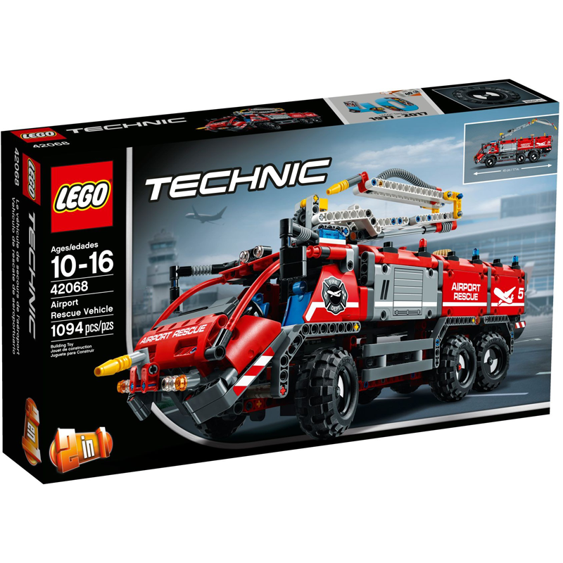 Lego Technic: Airport Rescue Vehicle 42068