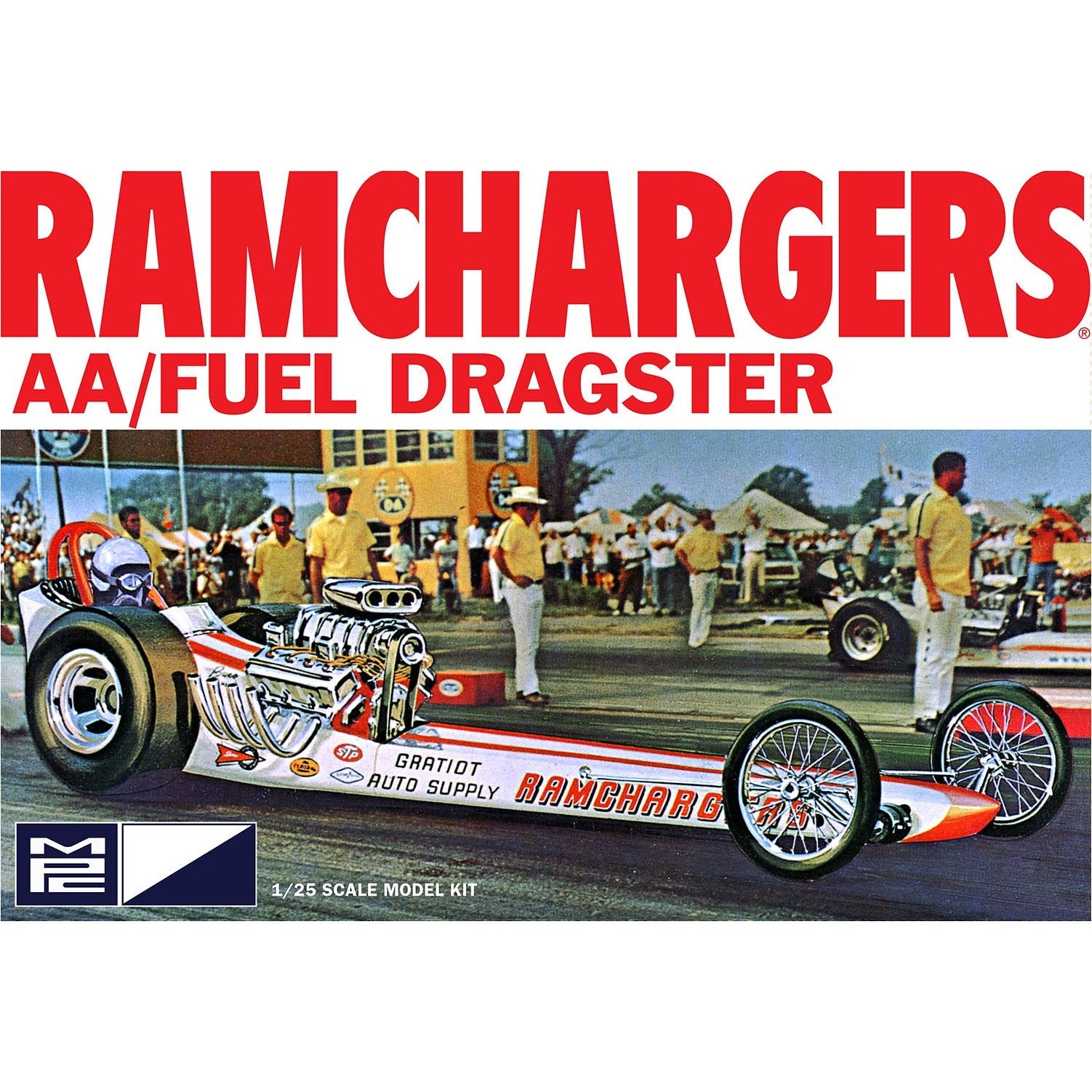 Ramchargers AA/Fuel Dragster 1/25 #940 by MPC