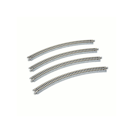 UniTrack N Curve R12 3/8" - 45° 4pcs.