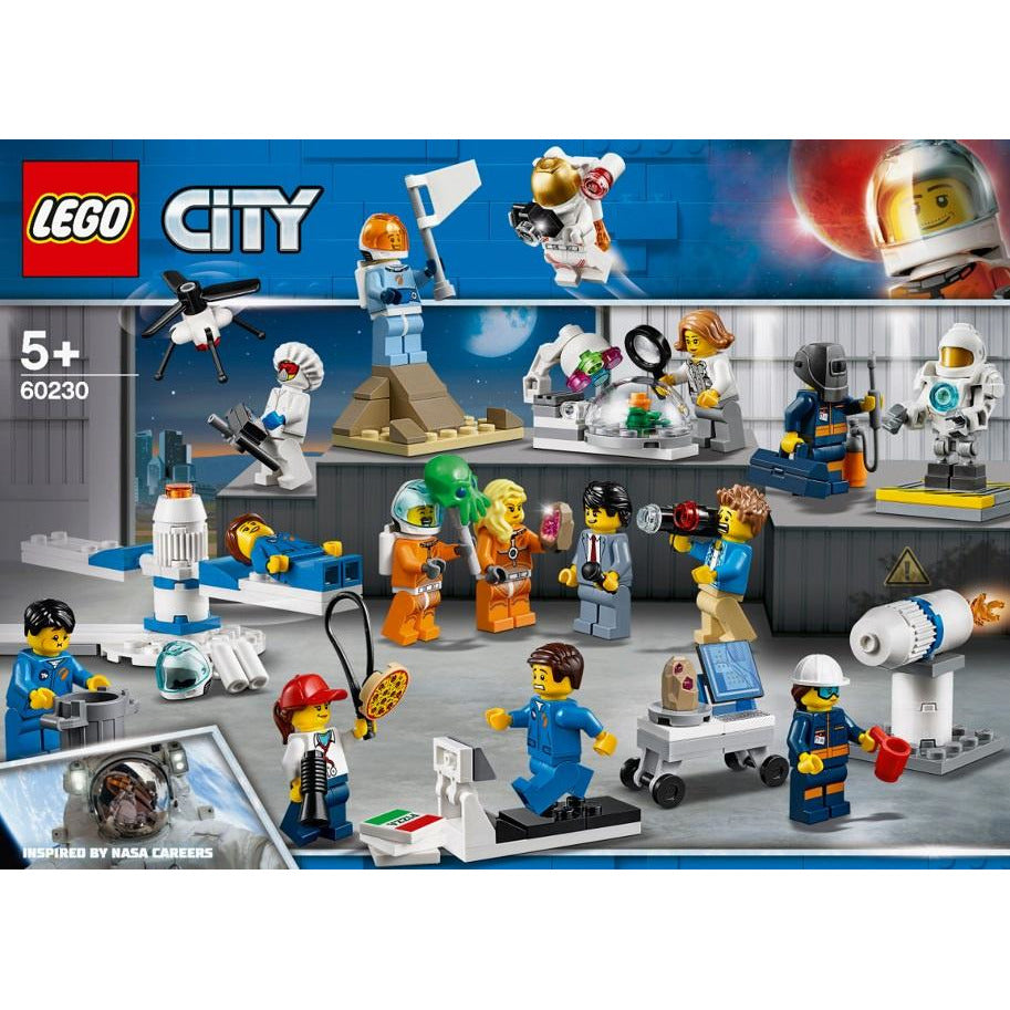 Lego City: People Pack - Space Research and Development 60230
