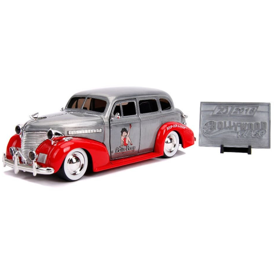 Jada 1/24 "Hollywood Rides" 1939 Chevy Master Deluxe - 20th Anniversary