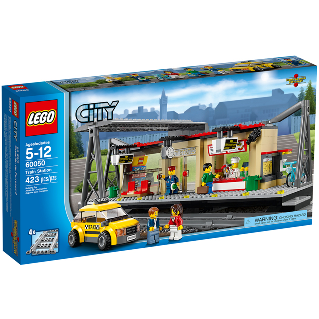 Lego City: Train Station 60050