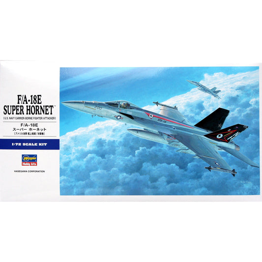 F/A-18E Super Hornet 1/72 by Hasegawa