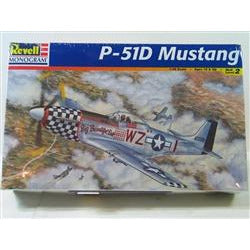 P-51D Mustang 1/48 by Revell