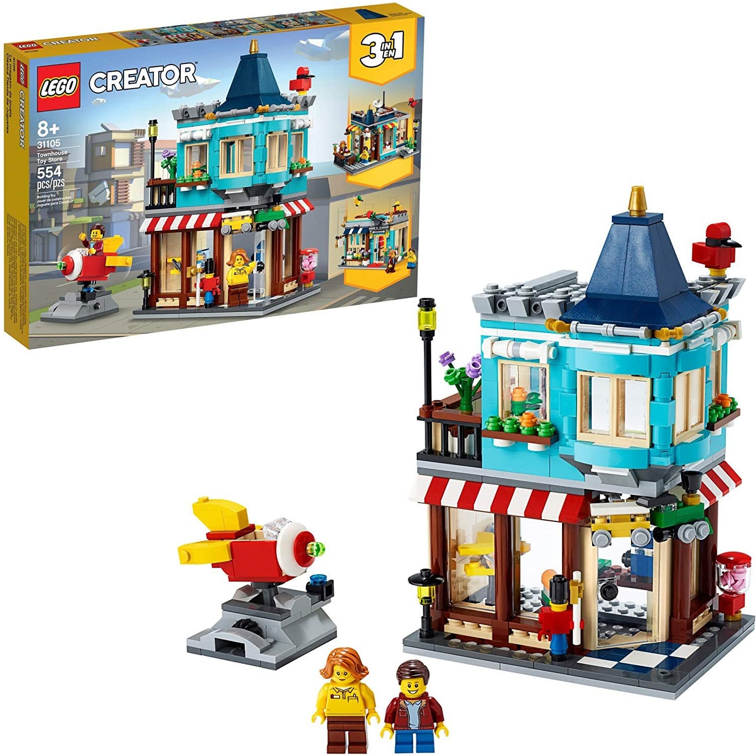 Lego Creator: Townhouse Toy Store 31105