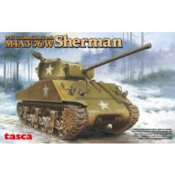 Sherman M4A3(76)W US Medium Tank 1/35 #35-019 by Asuka Model