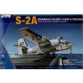 S-2A Grumman S-2A (S2F-1/CS2F-1) Tracker 1/48 #K48039 by Kinetic