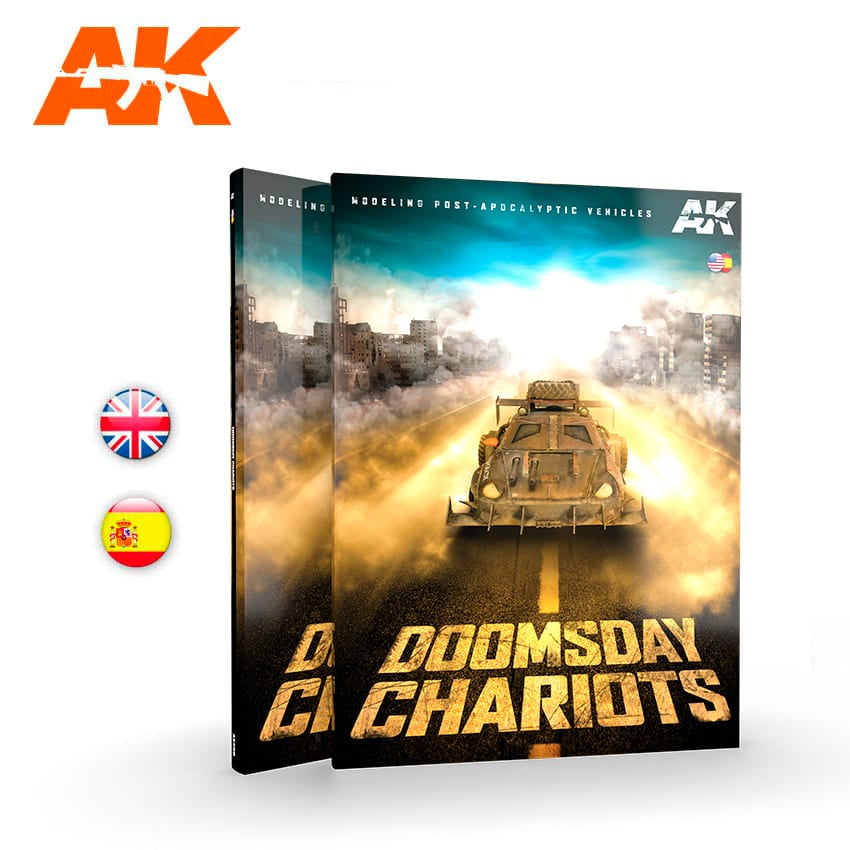 Doomsday Chariots Modelling Post-Apocalyptic Vehicles