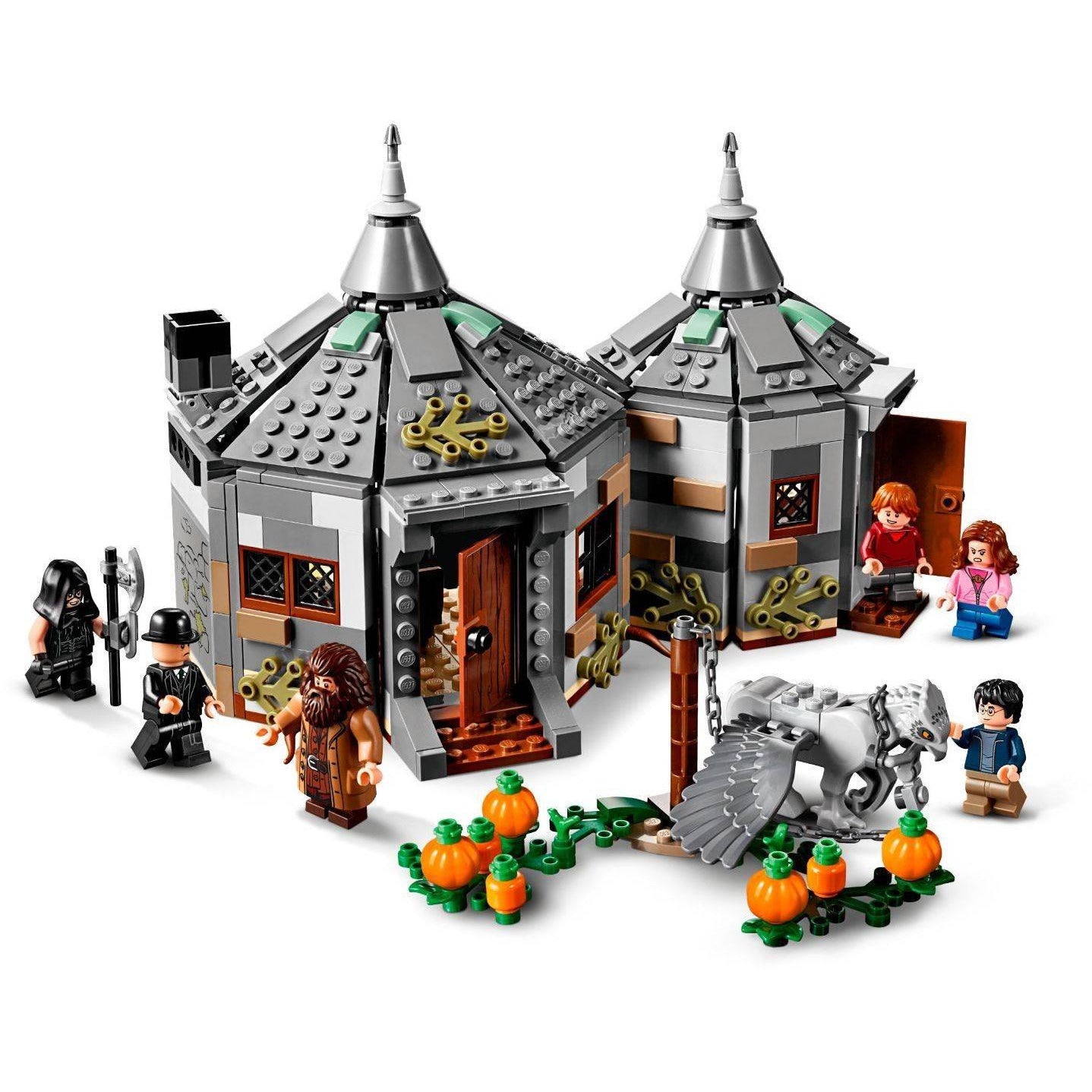 Lego Harry Potter: Hagrid's Hut: Buckbeak's Rescue 75947