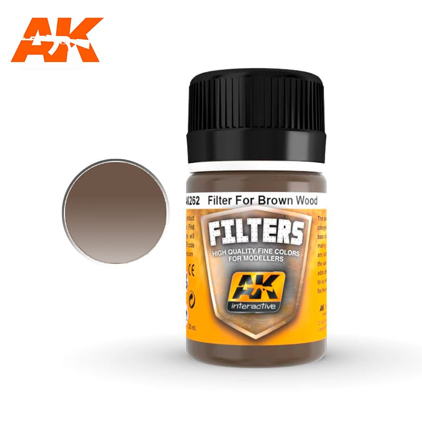 AK-262 Dark Filter For Wood Filter