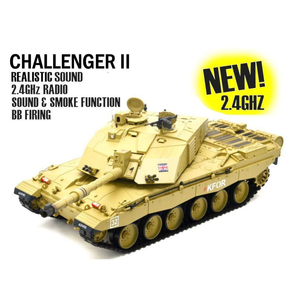 1/16 Heng Long British Challenger 2 Battle Tank