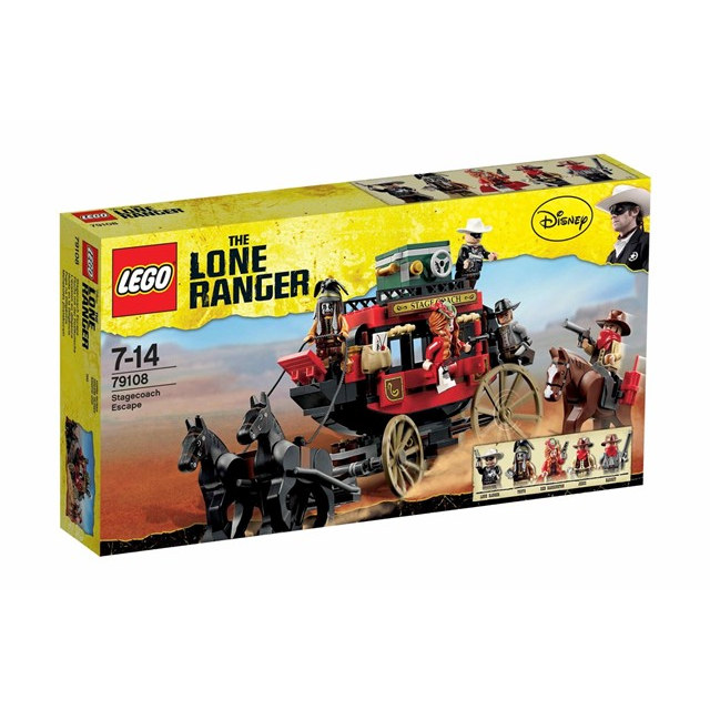 Lego The Lone Ranger: Stagecoach Escape 79108