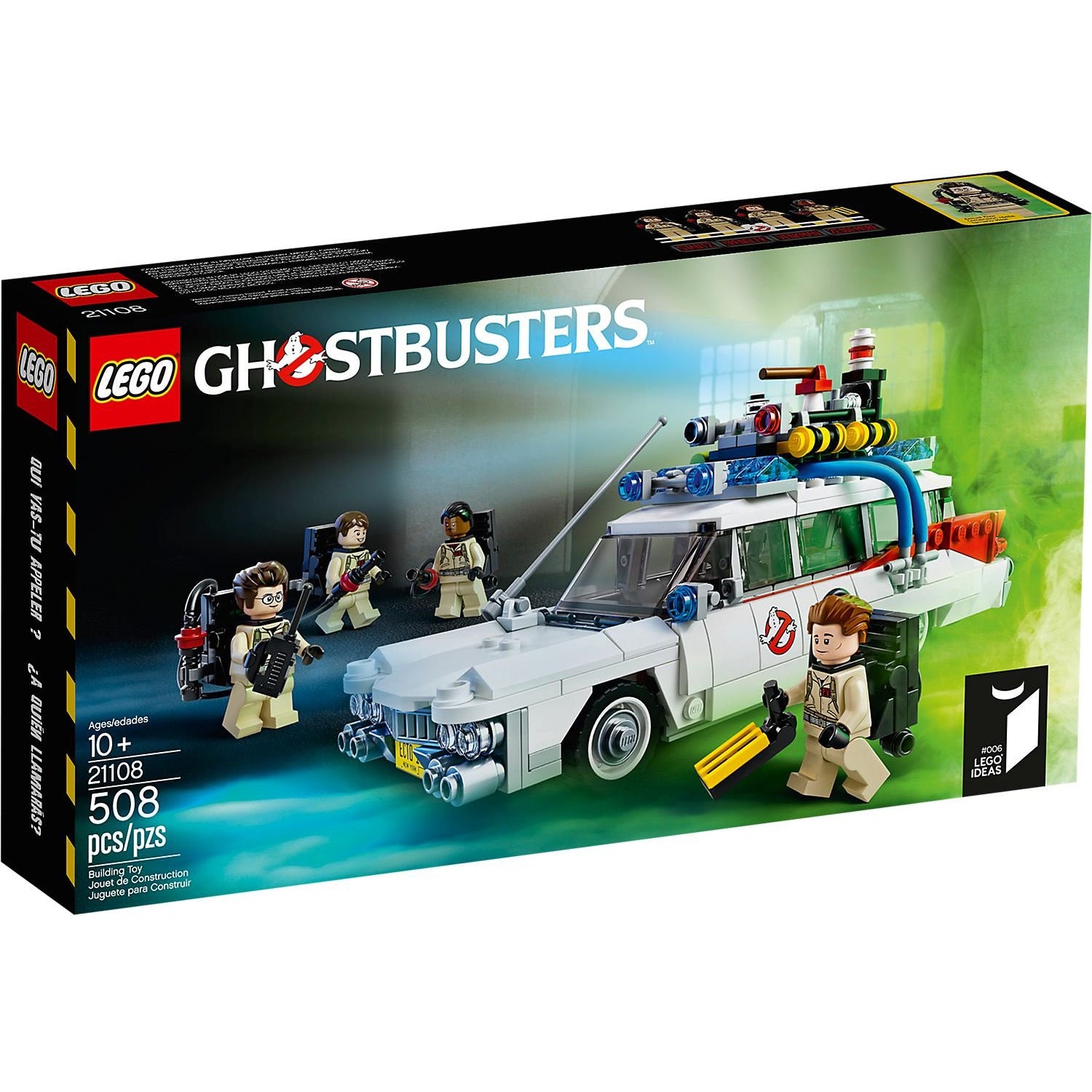 Lego Ideas: Ghostbusters Ecto 1 21108