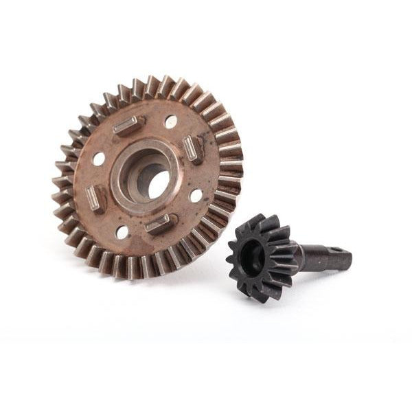 Traxxas Ring gear, differential/ pinion gear, differential TRA8679
