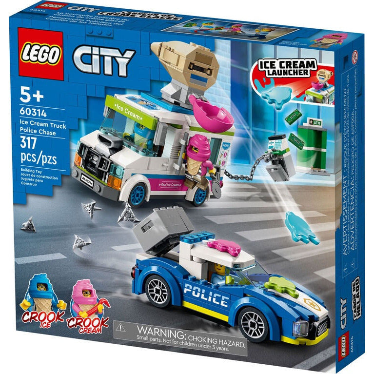 Lego City: Ice Cream Truck Police Chase 60314