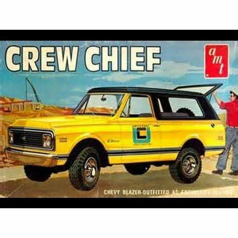 1972 Chevrolet Blazer Crew 1/25 by AMT