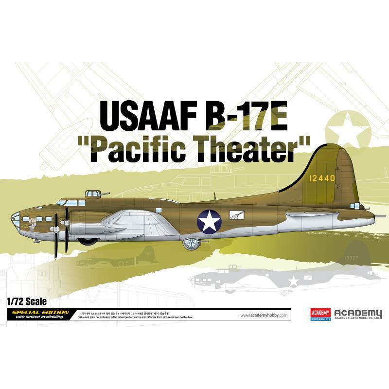 USAAF B-17E Pacific Theater 1/72 by Academy