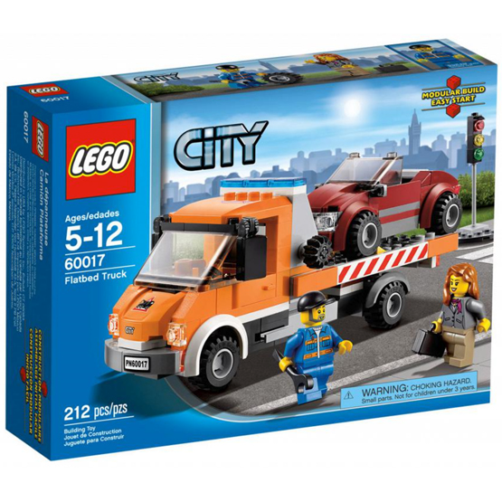 Lego City: Flatbed Truck 60017