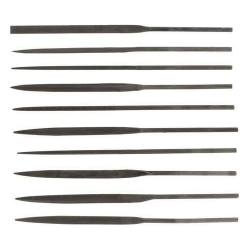 Vallejo Needle File Set (10pc) T03001