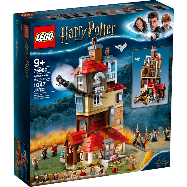 Lego Harry Potter: Attack on the Burrow 75980