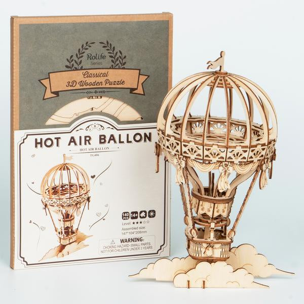 Hot Air Balloon by Robotime