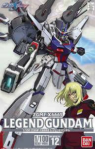 HG 1/100 #12 Legend Gundam #5058781 by Bandai