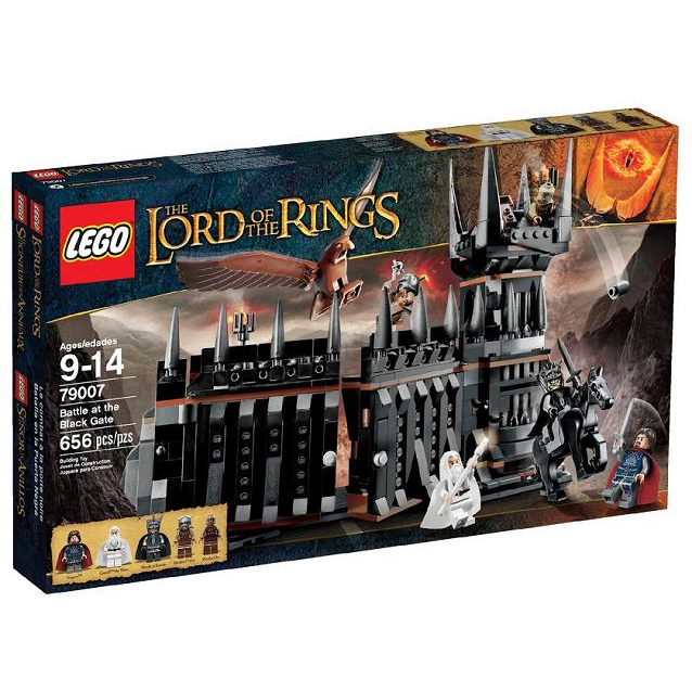 Lego Lord of the Rings: Battle at the Black Gate 79007